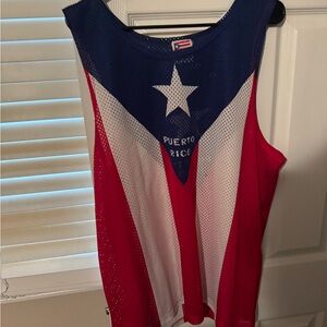 Puerto Rico Flag Tank Top